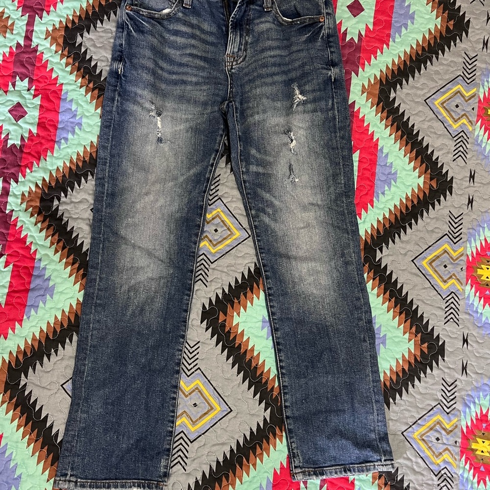 EUC-Areropostale Straight Jeans